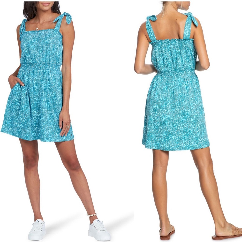 Roxy Low Tide Print Sundress